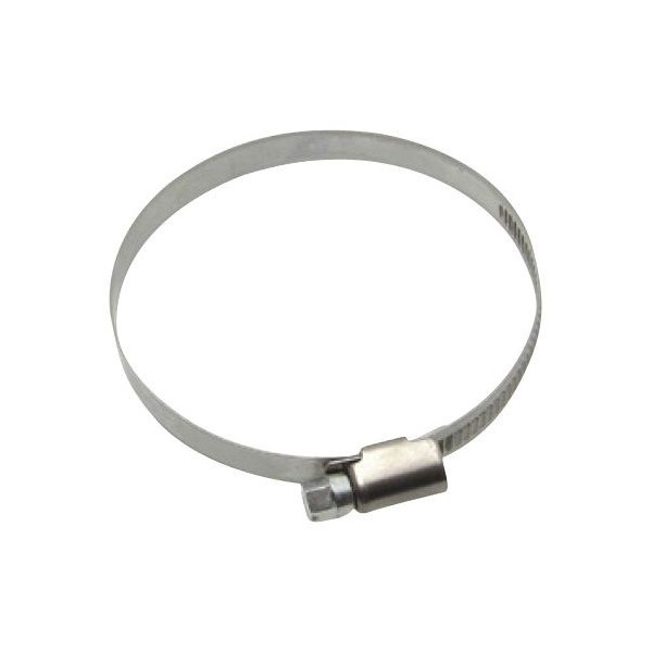 COLLIERS DE SERRAGE INOX MARIN W5 60 x 80 MM BANDE PLEINE 12 MM