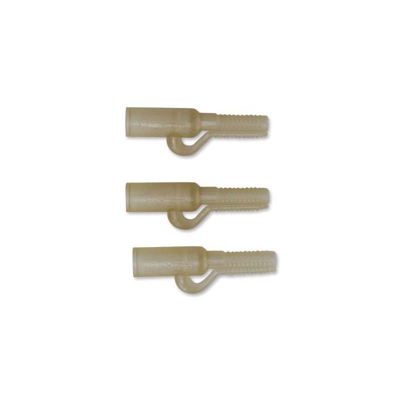 Korda Safe Zone Lead Clips GRAVEL  - KORDA ---ndd