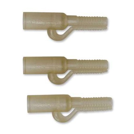 Korda Safe Zone Lead Clips GRAVEL  - KORDA ---ndd