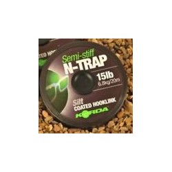 N-Trap Semi Stiff 20lbs Silt