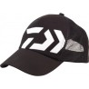 CASQUETTE DAIWA TRUCKER NOIRE LOGO BLANC