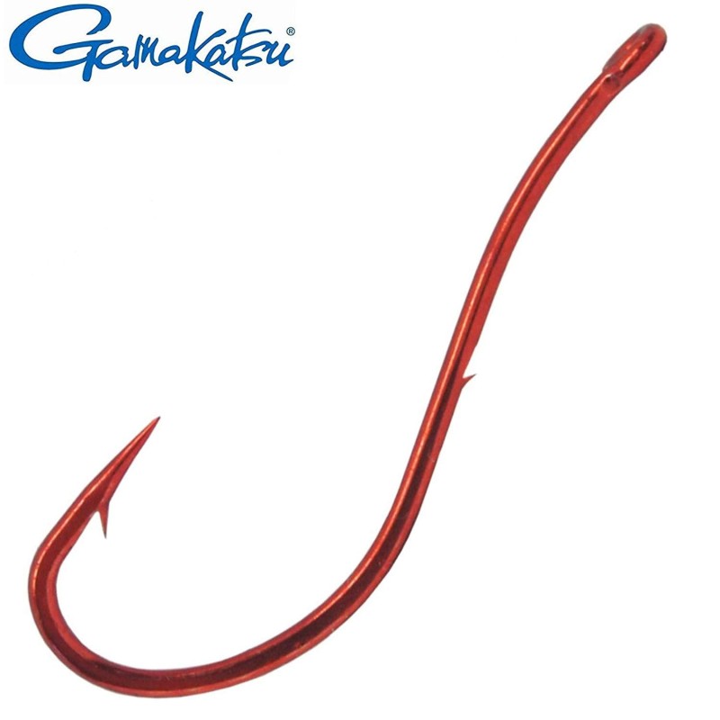 HAMECONS GAMAKATSU 3113R ROUGE N1 sachet de 25