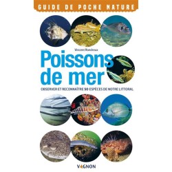 LIVRE VAGNON POISSON DE MER 