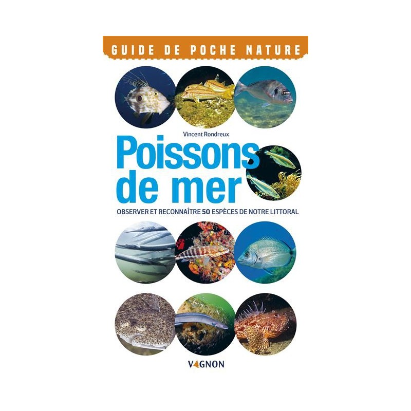 LIVRE VAGNON POISSON DE MER 