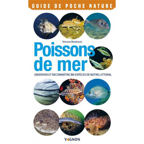 Livre Vagnon Poisson De Mer – Alciumpeche, Neuf, Guide Pêche