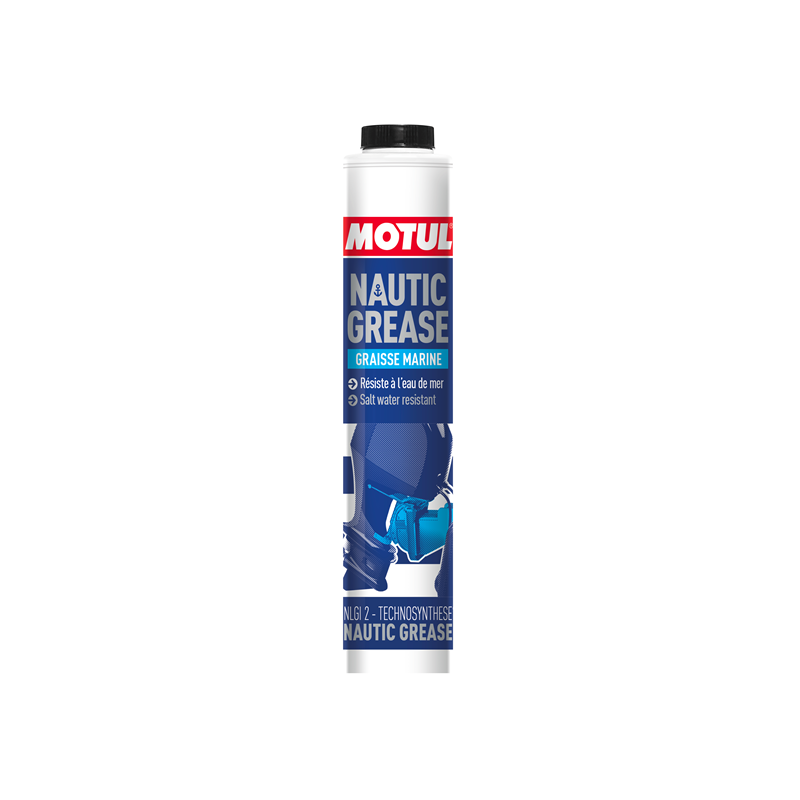 CARTOUCHE 400 Grs GRAISSE MARINE NAUTIC GREASE MOTUL TECHNOSYNTHESE