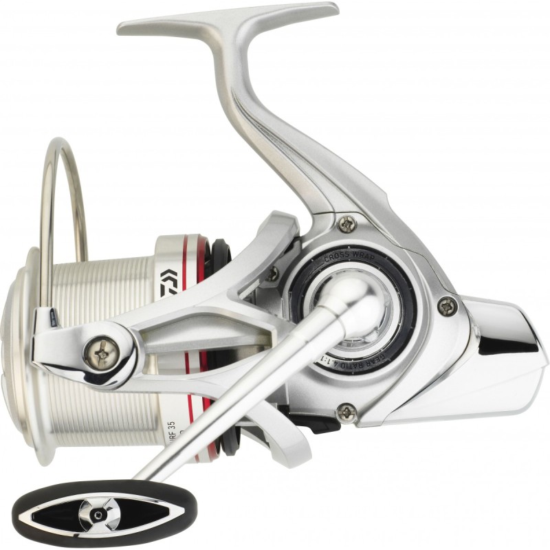 MOULINET DAIWA EMBLEM SURF 18 35 SCW QD - OSCILLATION LENTE