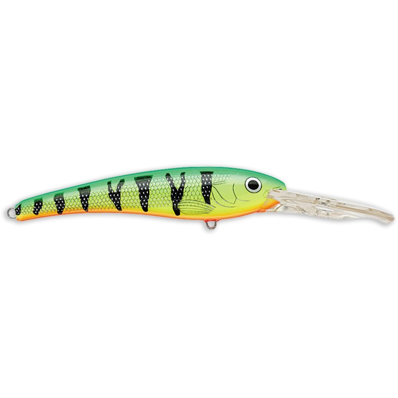 LEURRE YO-ZURI CRYSTAL MINNOW DD (F) 9 cm - GREEN MACKEREL DEEP