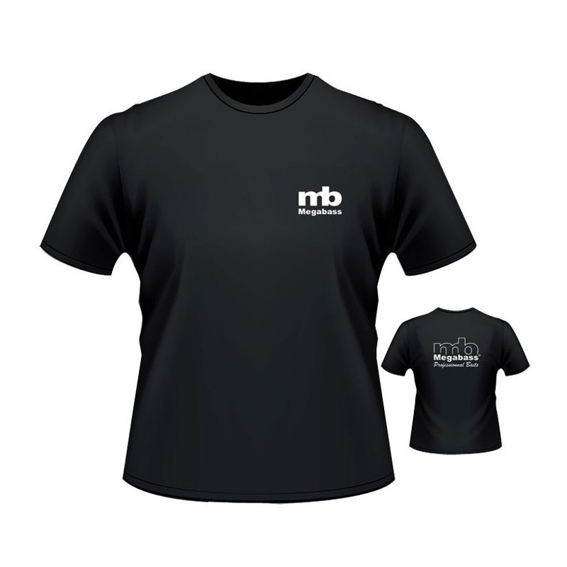 TEE-SHIRT MEGABASS TETE DE MORT XL  ---