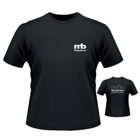 TEE-SHIRT MEGABASS TETE DE MORT XL  ---
