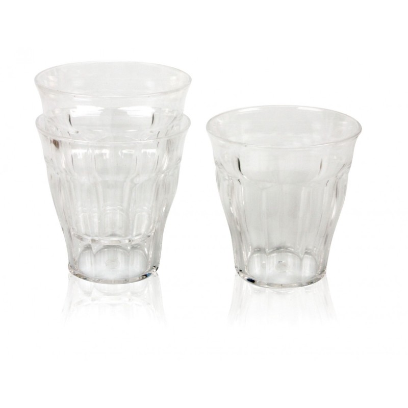 LOT DE 6 VERRES SAINT BARTH EN TITAN INCASSABLES