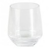 LOT DE 6 VERRES BAS MALDIVES hauteur 9,8 cm x 7,4 cm INCASSABLE