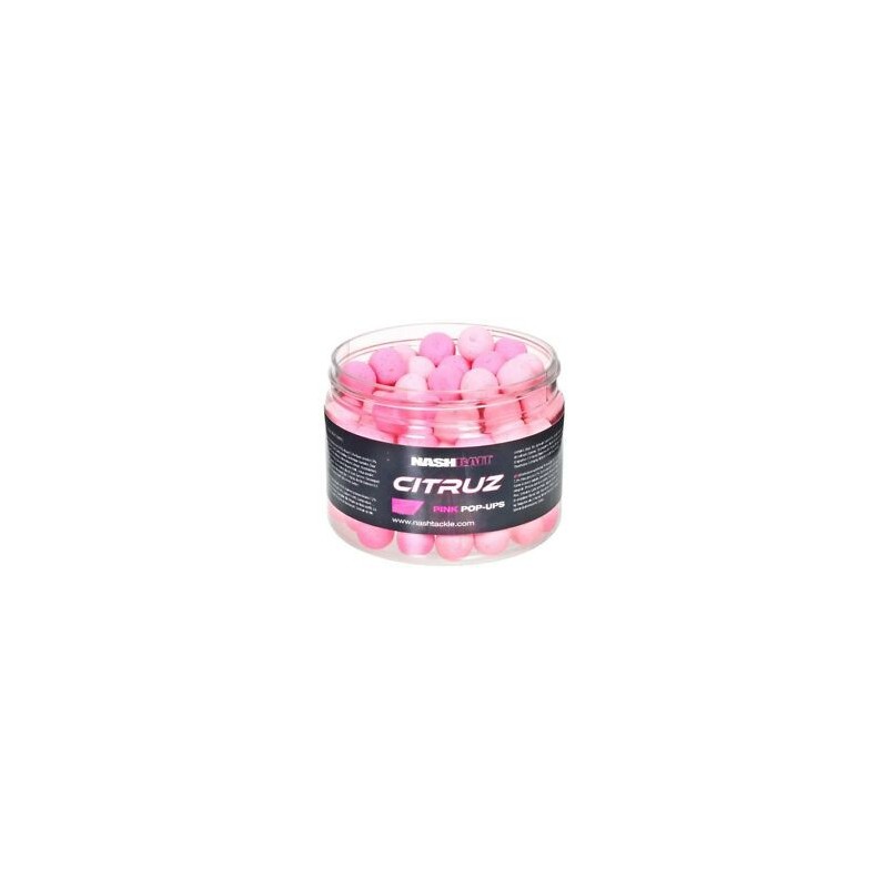 BOUILLETTES NASH CITRUZ POP UPS ROSE 12mm 50G