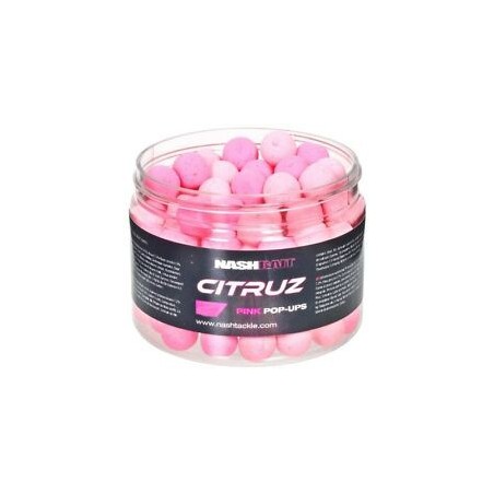 BOUILLETTES NASH CITRUZ POP UPS ROSE 12mm 50G