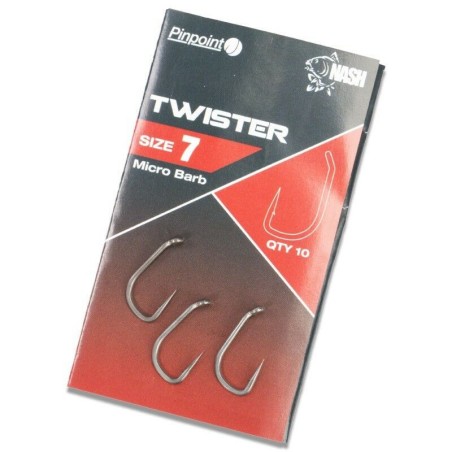 HAMECONS NASH Twister Size 8   ---ndd