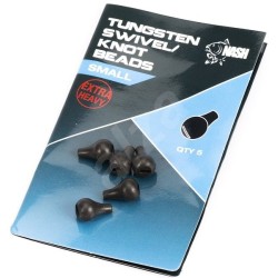 Tungsten Swivel/Knot Bead Small NASH