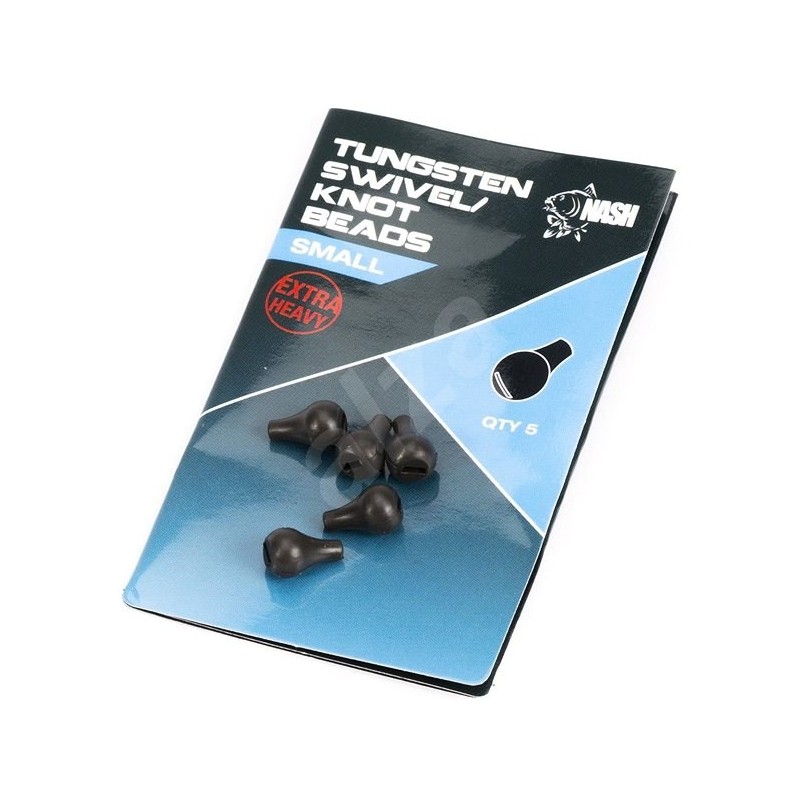 Tungsten Swivel/Knot Bead Small NASH ---