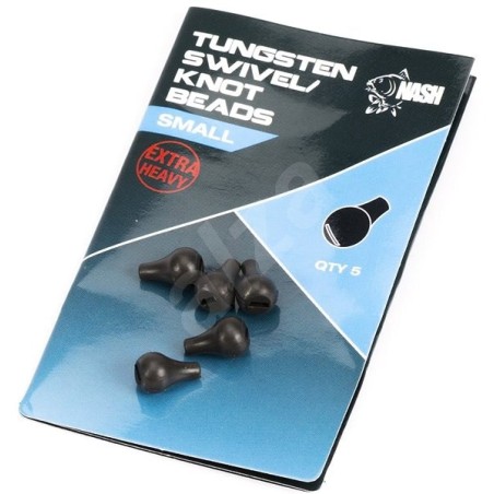 Tungsten Swivel/Knot Bead Small NASH ---