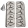 MOULE A PLOMBS PYRAMIDE PORTUGAIS 30-35-40-45-50GRS A0 MOU217---ndd
