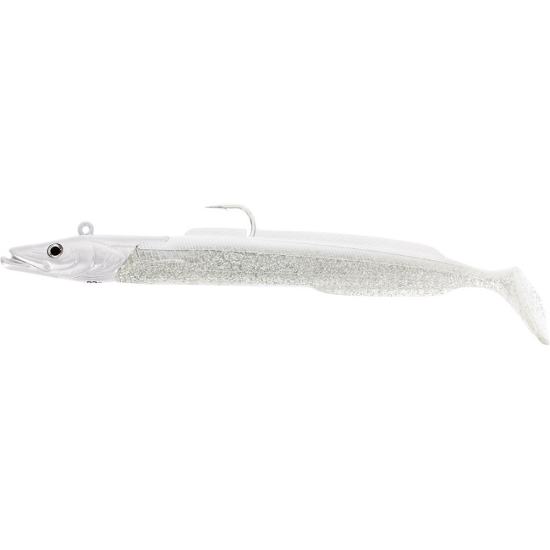 LEURRE WESTIN SANDY ANDY JIG 62G 17CM SNOW WHITE