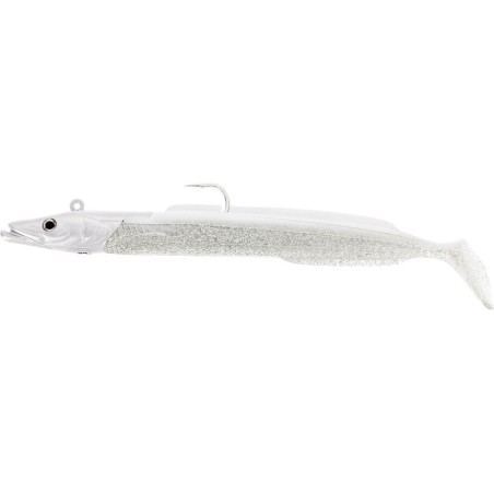 LEURRE WESTIN SANDY ANDY JIG 62G 17CM SNOW WHITE