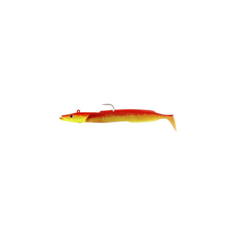Westin Sandy Andy - Esche In Gomma Per Pesca In Mare, 19cm 82g, Colore Tequila Sunrise