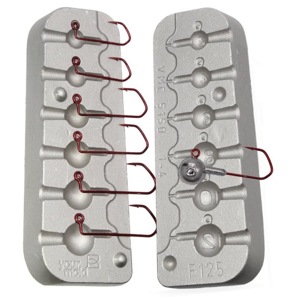 MOULE A PLOMBS à grappin débrayable 150 grs alciumpeche EUR 29,90 - FR