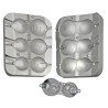 MOULE A PLOMBS TIRETTE CUILLER 80-100-120GRS A9 - MOU213---