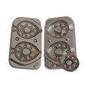 MOLDE DE PLOMOS MONTRE TROUEE GRIP 120-145 GRS  A1 - MOU019