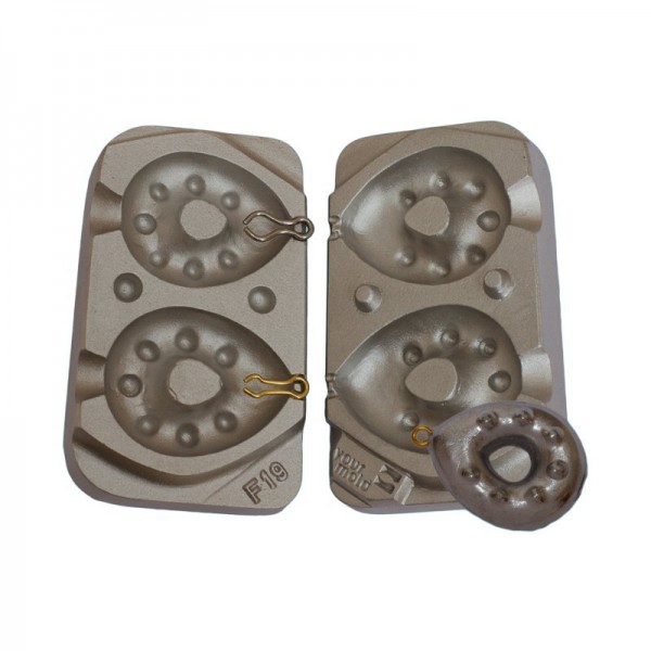 Moules alciumpeche Moule A PLOMBS Montre TROUEE Grip 120-145 Moules alciumpeche Moule A PLOMBS Montre TROUEE Grip 120-145