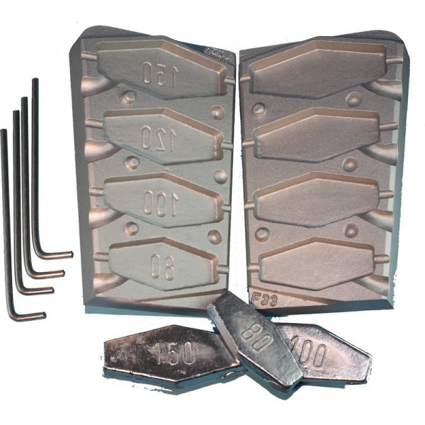 plomb mou pour la pêche