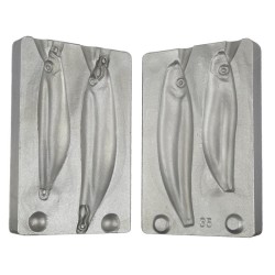 MOULE A PLOMBS CUILLERS LANCON 120-200 GRS   - MOU035BIS ---
