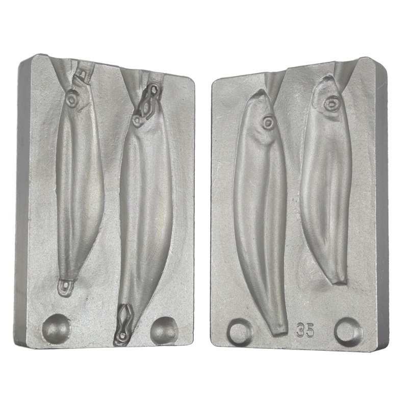 MOULE A PLOMBS CUILLERS LANCON 120-200 GRS   - MOU035BIS ---