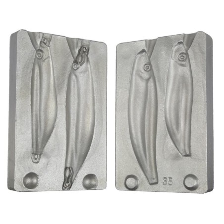 MOULE A PLOMBS CUILLERS LANCON 120-200 GRS   - MOU035BIS ---