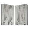 MOULE A PLOMBS CUILLERS LANCON 120-200 GRS   - MOU035BIS ---