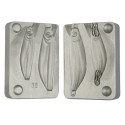 MOULE A PLOMBS CUILLERS LANCON 40-80 GRS   - MOU036---ndd