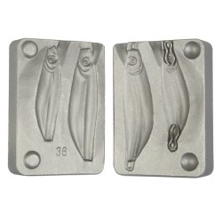 MOULE A PLOMBS CUILLERS LANCON 40-80 GRS   - MOU036---