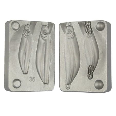 MOULE A PLOMBS CUILLERS LANCON 40-80 GRS   - MOU036---