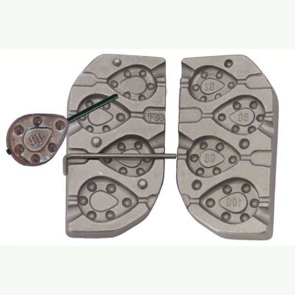 Moules Alciumpeche Moule A PLOMBS Pierre 60 70 80 90 GRS A9   MOU094