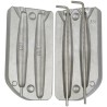 MOLDE DE PLOMOS OLIVE PERCEE 150-200GRS   - MOU068 - disponible - MOLDE DE PLOMOS Olive Percйe