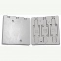 MOULE A PLOMBS FEEDER 50-60-70 GRS   - MOU076---ndd
