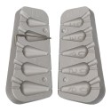 MOLDE DE PLOMOS POIRE PERCEE 20-30-40-50-60 GRS   - MOU115