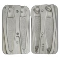 MOLDE DE PLOMOS CUILLERS ECAILLE 120-150 GRS  A1 - MOU116