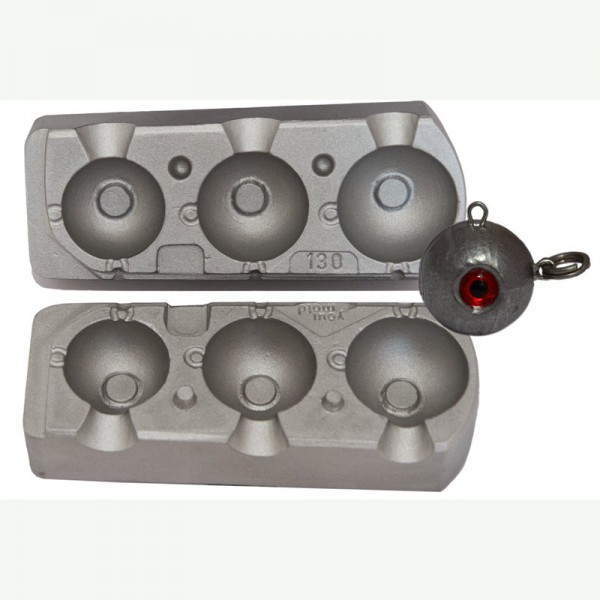 MOULE A PLOMBS BOULE TETE FIREBALL 240 280 Grs A2 - MOU139 EUR 34,90