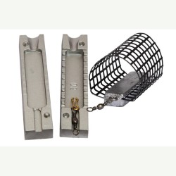 MOULE A PLOMBS FEEDER Cage 45 Grs A1  - MOU142