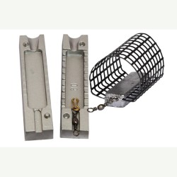 MOULE A PLOMBS FEEDER Cage 45 Grs   - MOU142 - en stock - Moules à plombs Feeder