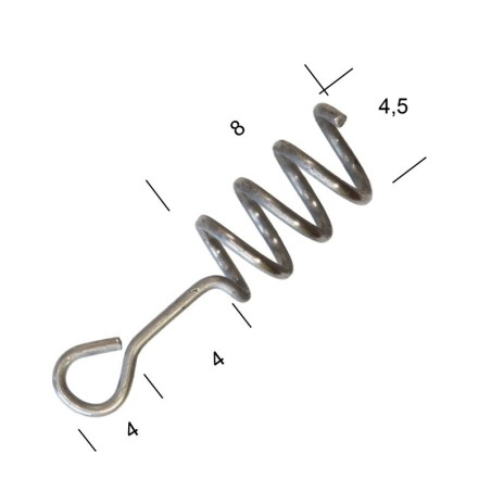 Anillos  RESSORTE R2 por 50 -  MOU7216 - para moldes de plomos