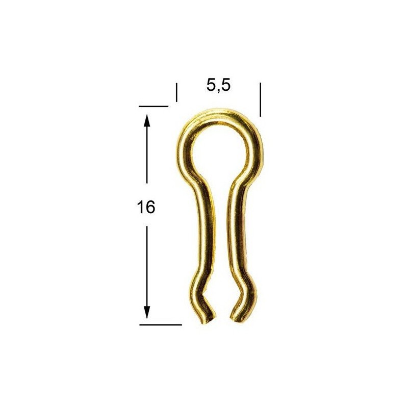 Anillos A1 por 500 - MOU7201-500 - para moldes de plomos