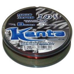 NYLON YUKI KENTA CERISE 0.19 MM 6.9 kg - 1000 MT