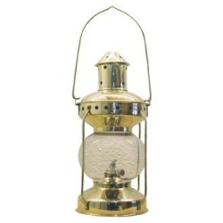 Lampe laiton Hauteur 31 cm diamètre 14 cm